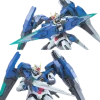 MG 00 GN-0000GNHW/7SG 00 Gundam Seven Sword/G