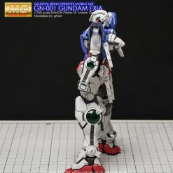 MG GN-001 Gundam Exia Decals