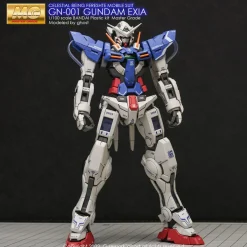 MG GN-001 Gundam Exia Decals