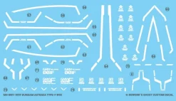 MG GNY 001F Gundam Astraea Type-F Decals