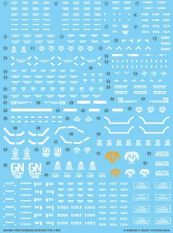 MG GNY 001F Gundam Astraea Type-F Decals
