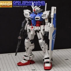 MG GP01 Zephyranthes Decals