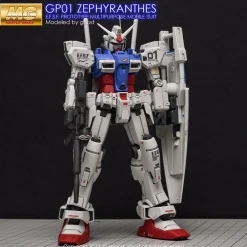 MG GP01 Zephyranthes Decals
