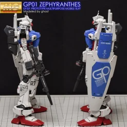 MG GP01 Zephyranthes Decals
