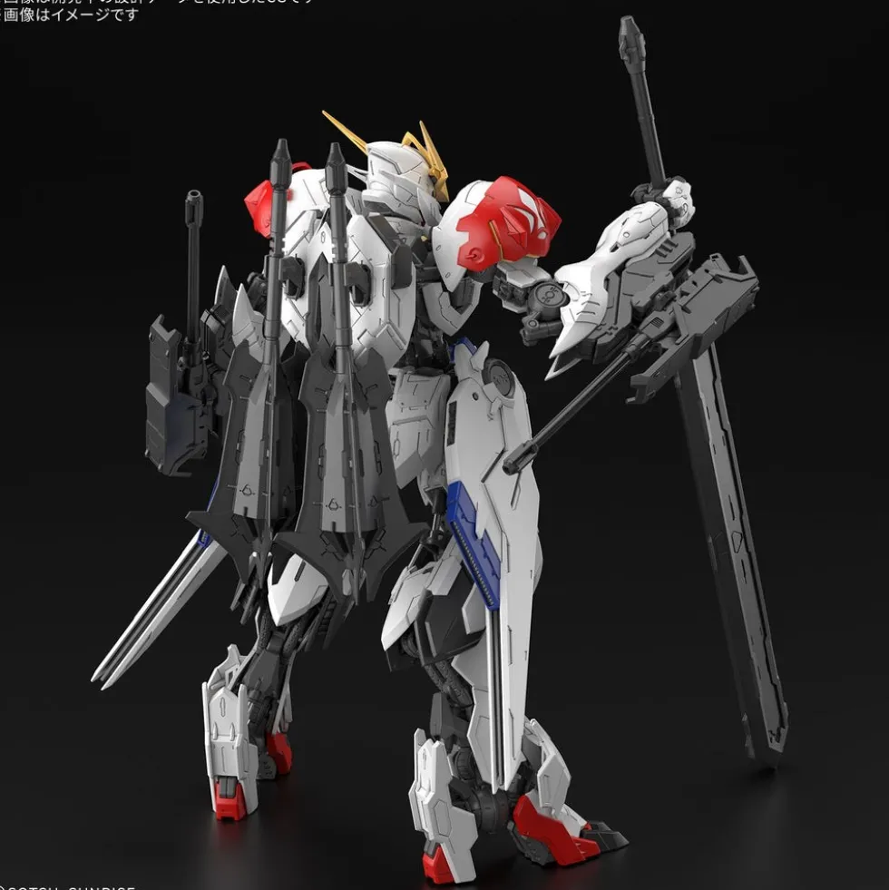 MG Gundam Barbatos Lupus