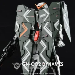 MG Gundam Dynames Decals