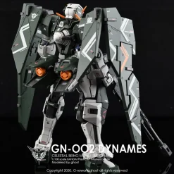 MG Gundam Dynames Decals