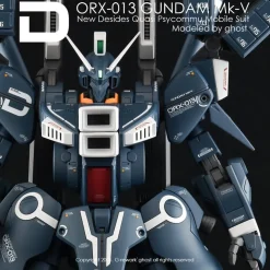 MG Gundam MK-V Decals