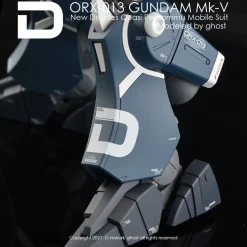 MG Gundam MK-V Decals