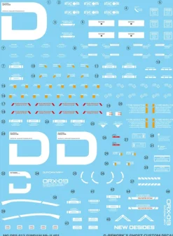 MG Gundam MK-V Decals