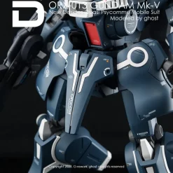 MG Gundam MK-V Decals