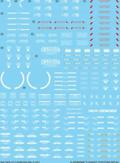 MG Gundam MK-V Decals
