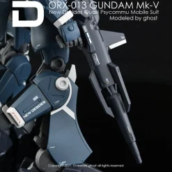 MG Gundam MK-V Decals