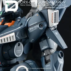 MG Gundam MK-V Decals