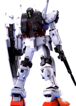 MG Gundam RX-78 GP01 Zephyranthes