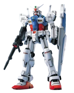 MG Gundam RX-78 GP01 Zephyranthes