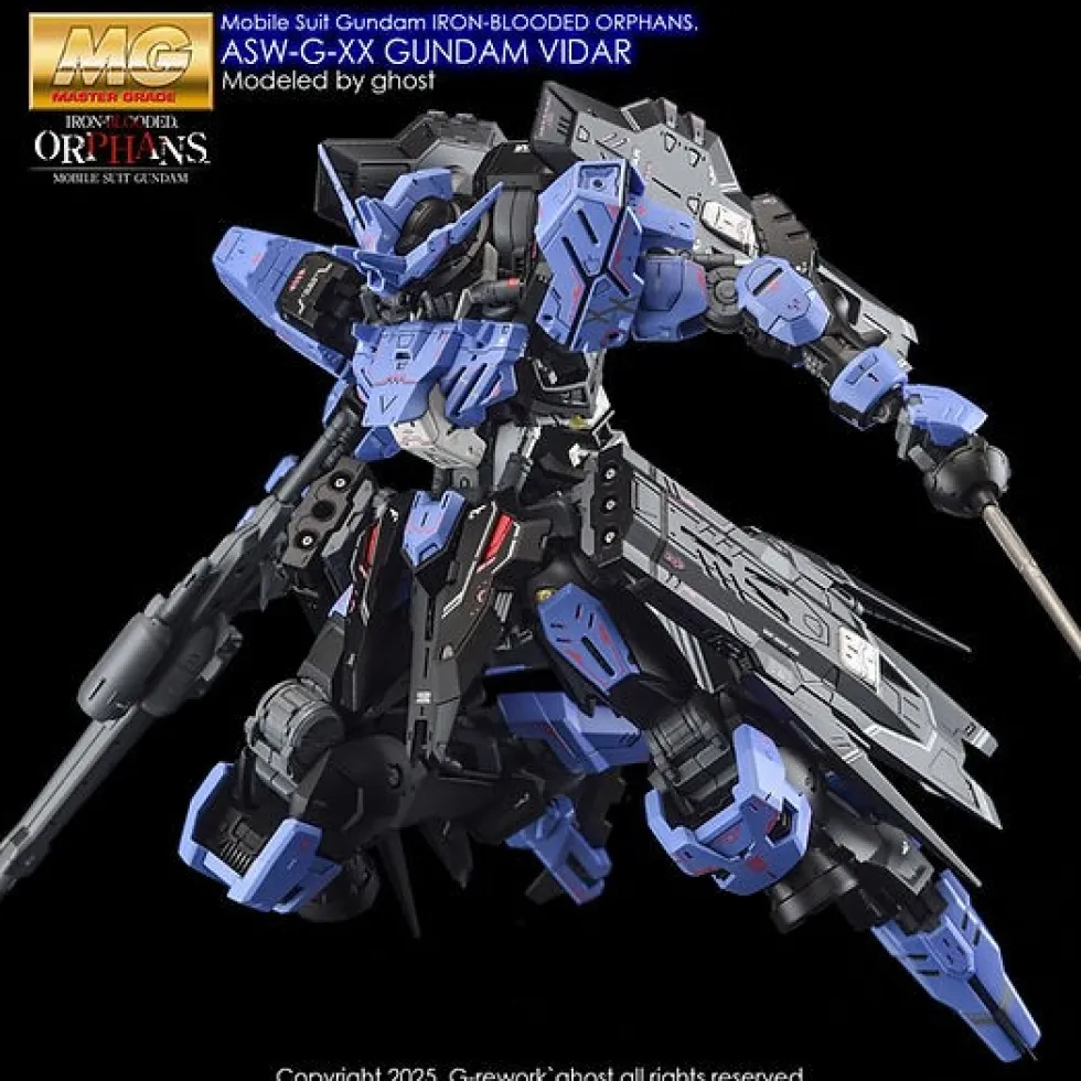 MG Gundam Vidar Decals