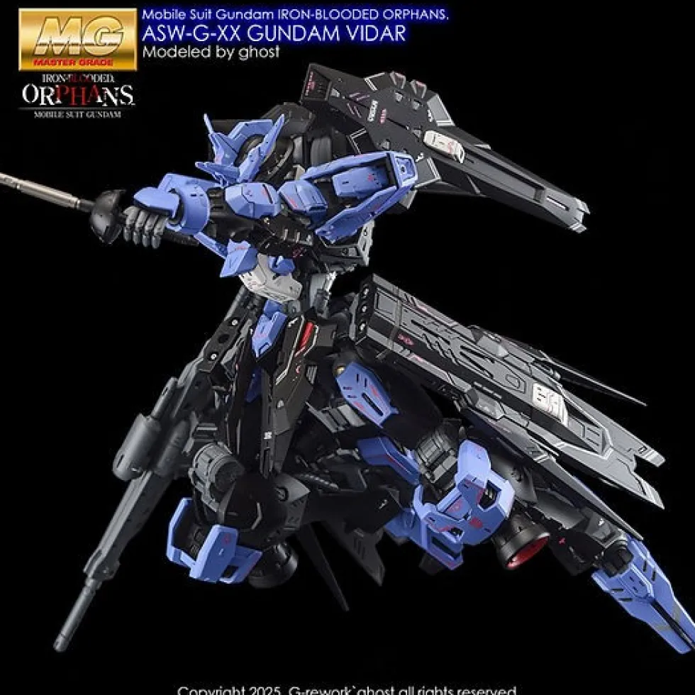 MG Gundam Vidar Decals