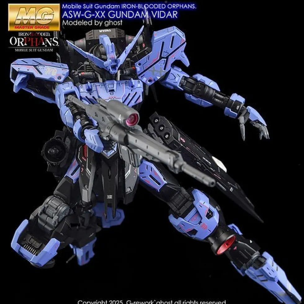 MG Gundam Vidar Decals