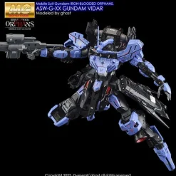 MG Gundam Vidar Decals