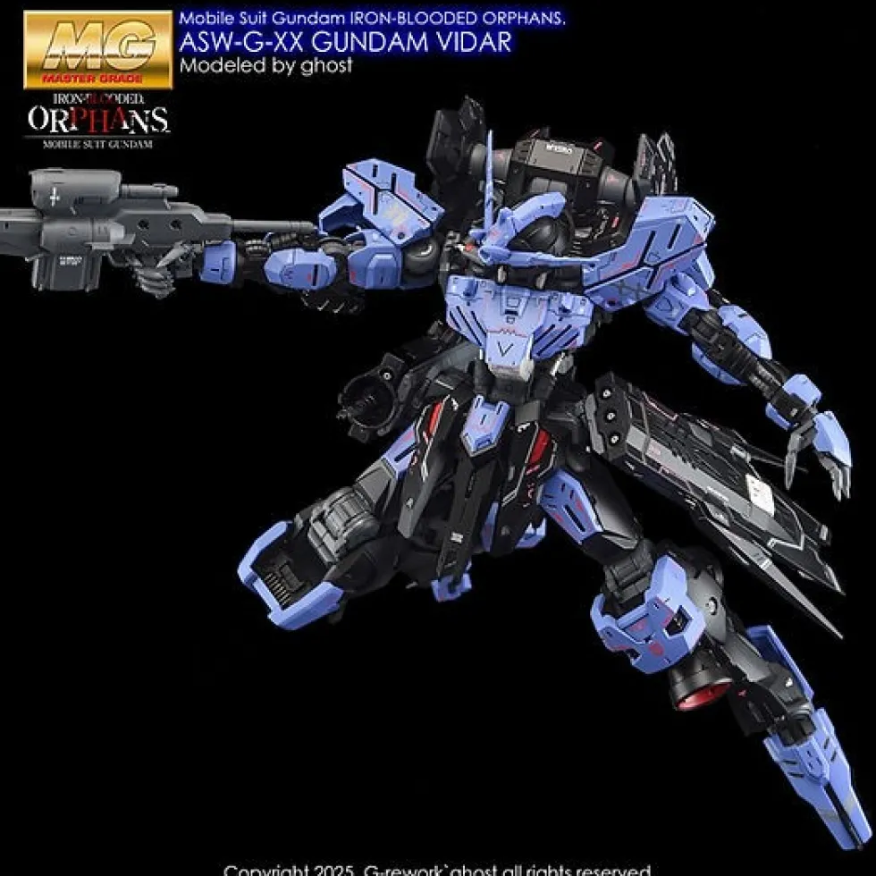 MG Gundam Vidar Decals