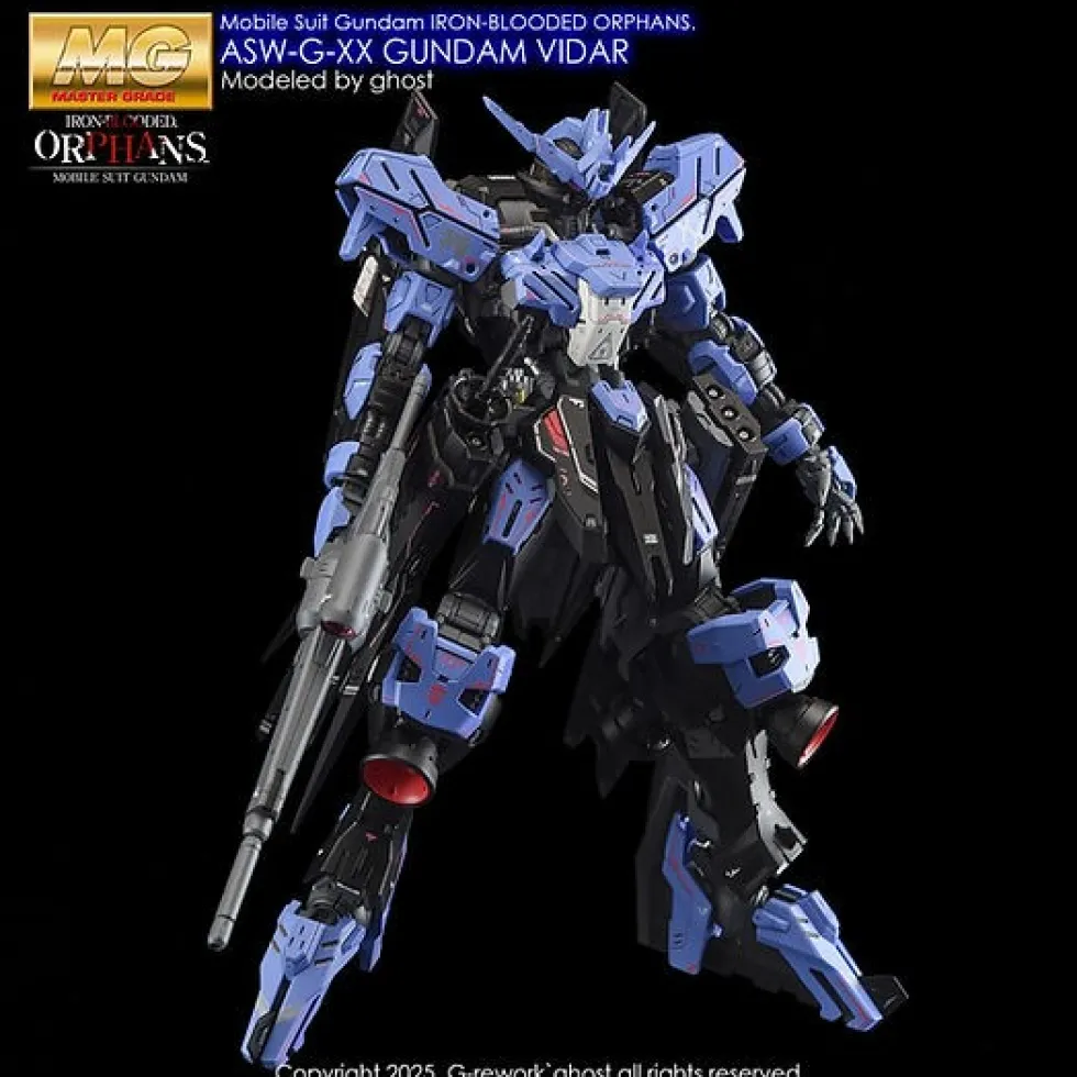 MG Gundam Vidar Decals