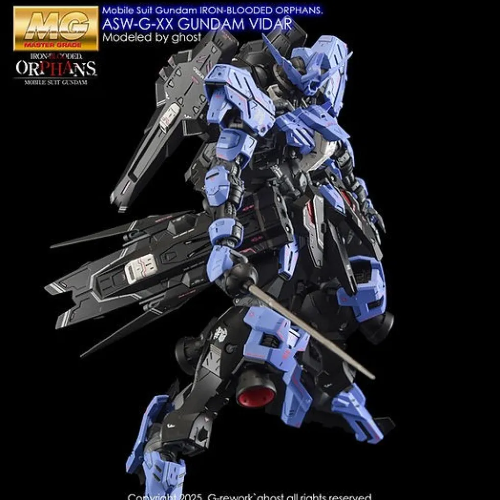 MG Gundam Vidar Decals