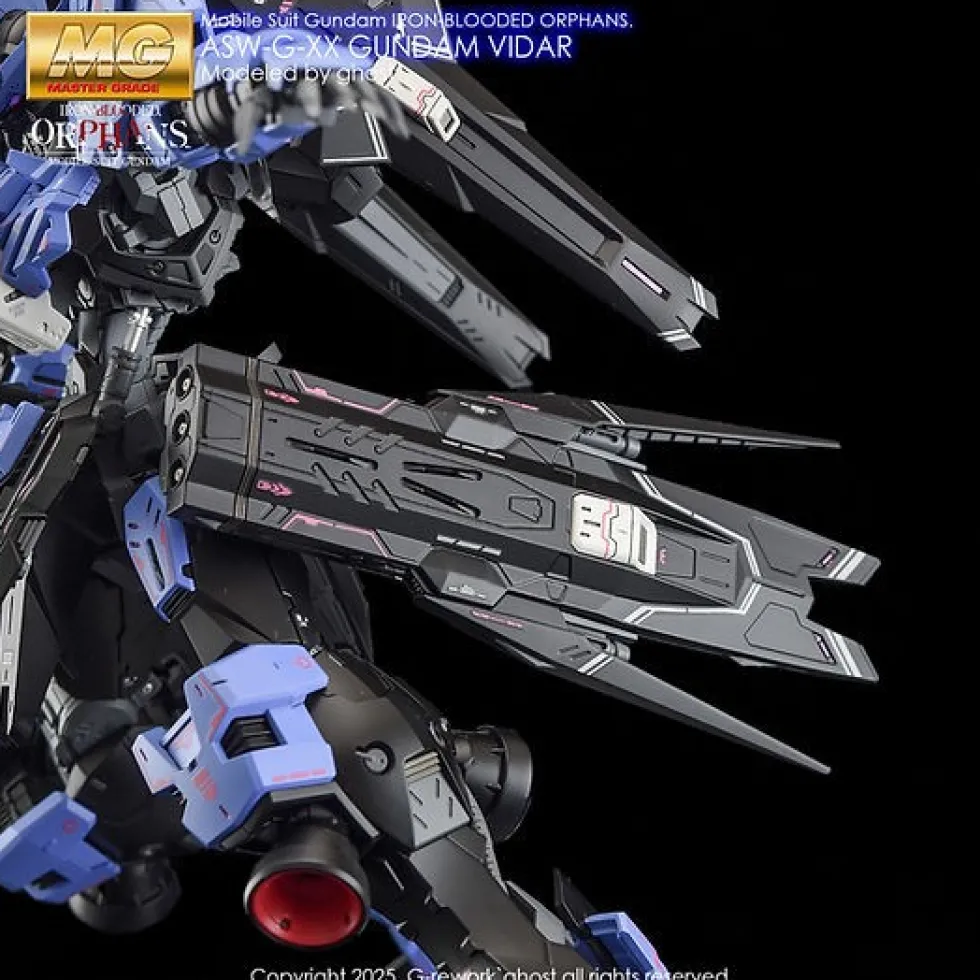 MG Gundam Vidar Decals