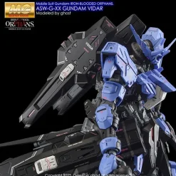 MG Gundam Vidar Decals
