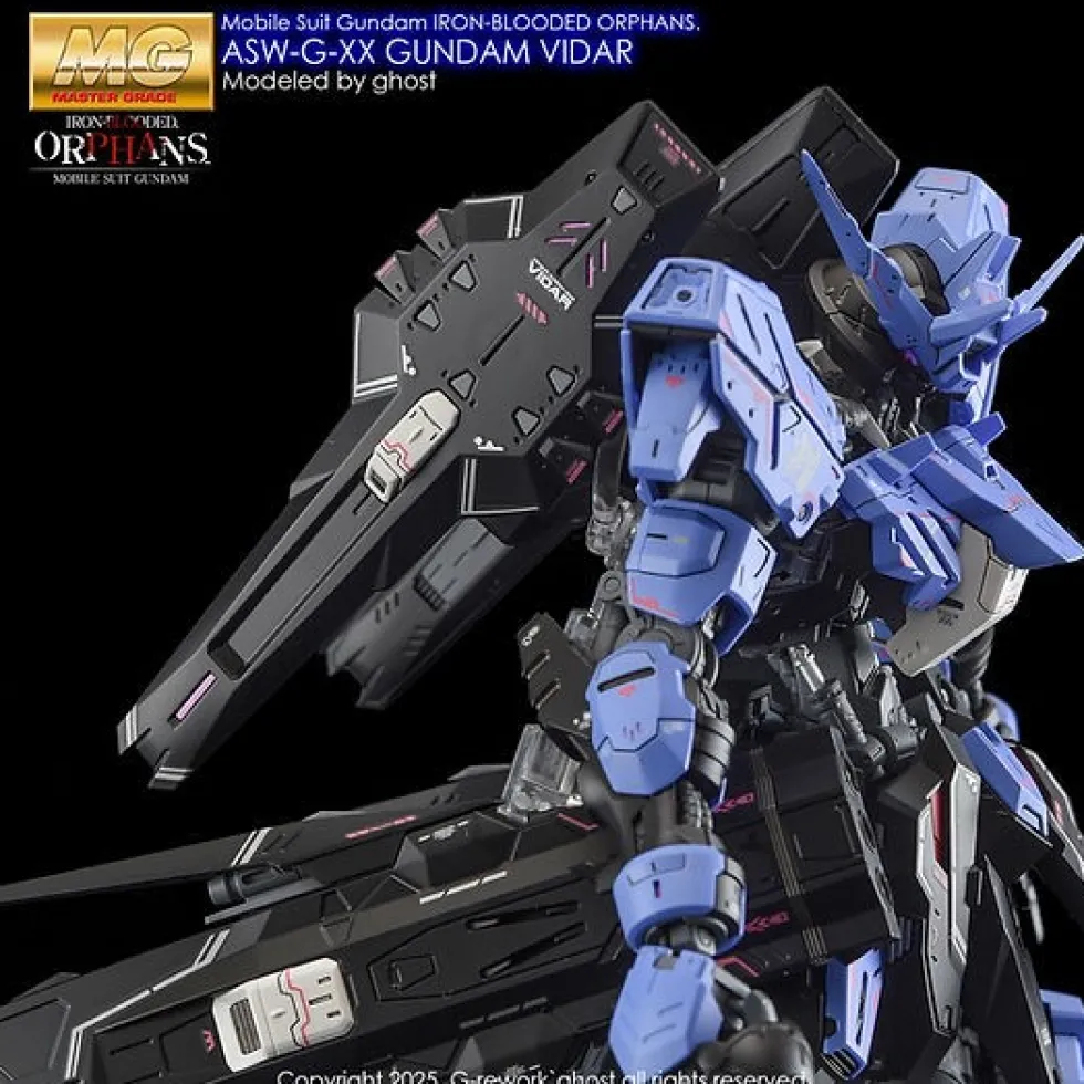 MG Gundam Vidar Decals