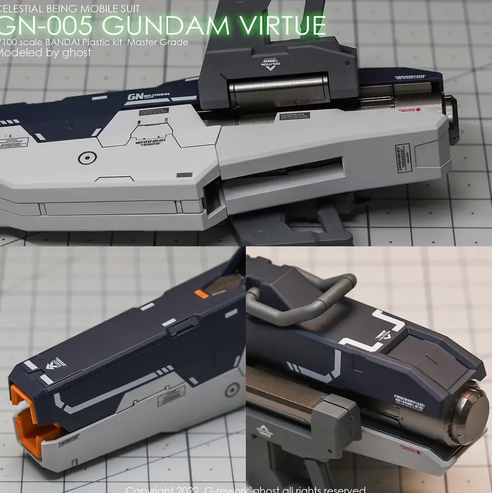 MG Gundam Virtue Decals