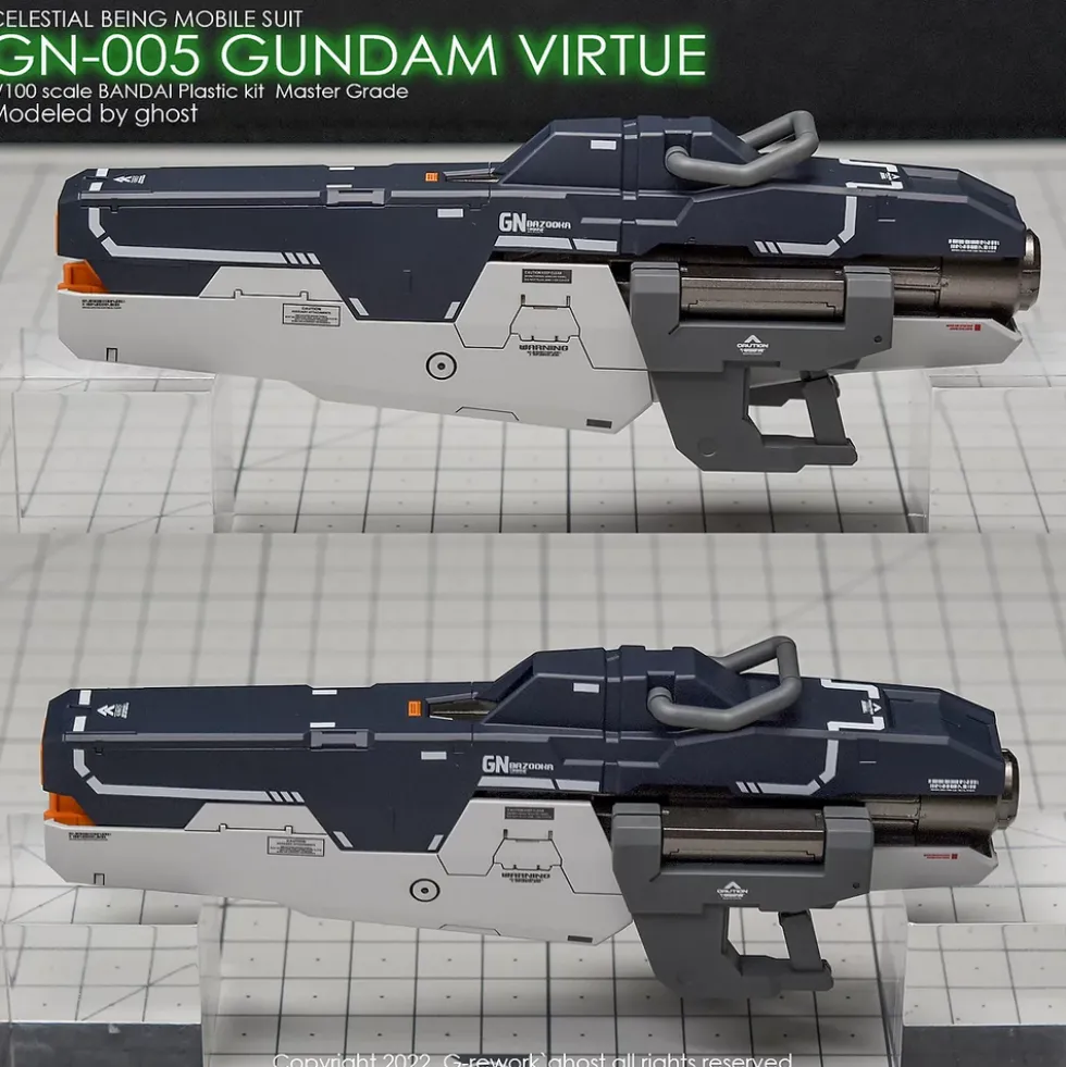 MG Gundam Virtue Decals