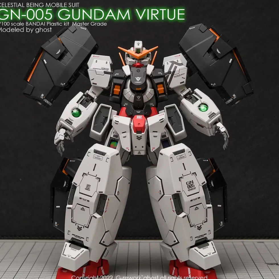MG Gundam Virtue Decals