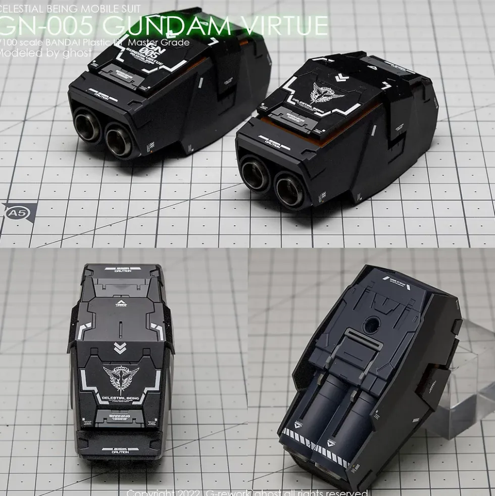 MG Gundam Virtue Decals