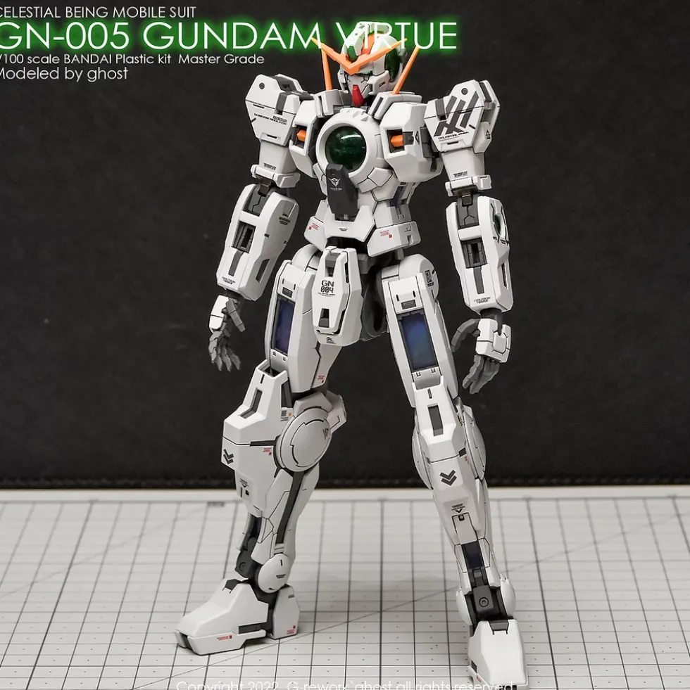 MG Gundam Virtue Decals
