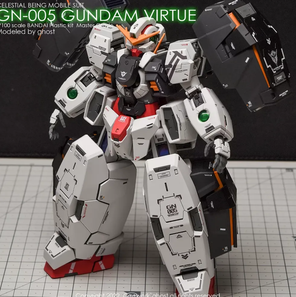 MG Gundam Virtue Decals