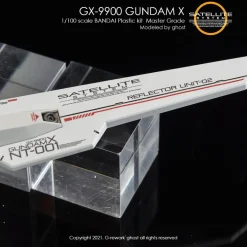 MG Gundam X Decals