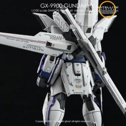 MG Gundam X Decals