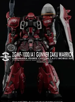 MG Gunner Zaku Warrior (Lunamaria Hawke) Decals