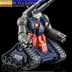 MG Guntank Decals