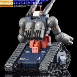 MG Guntank Decals