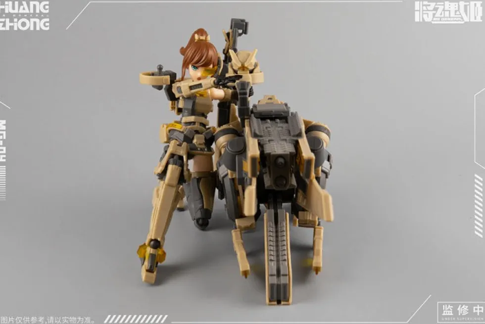 MG-04 Huang Zhong x Zhu Niao