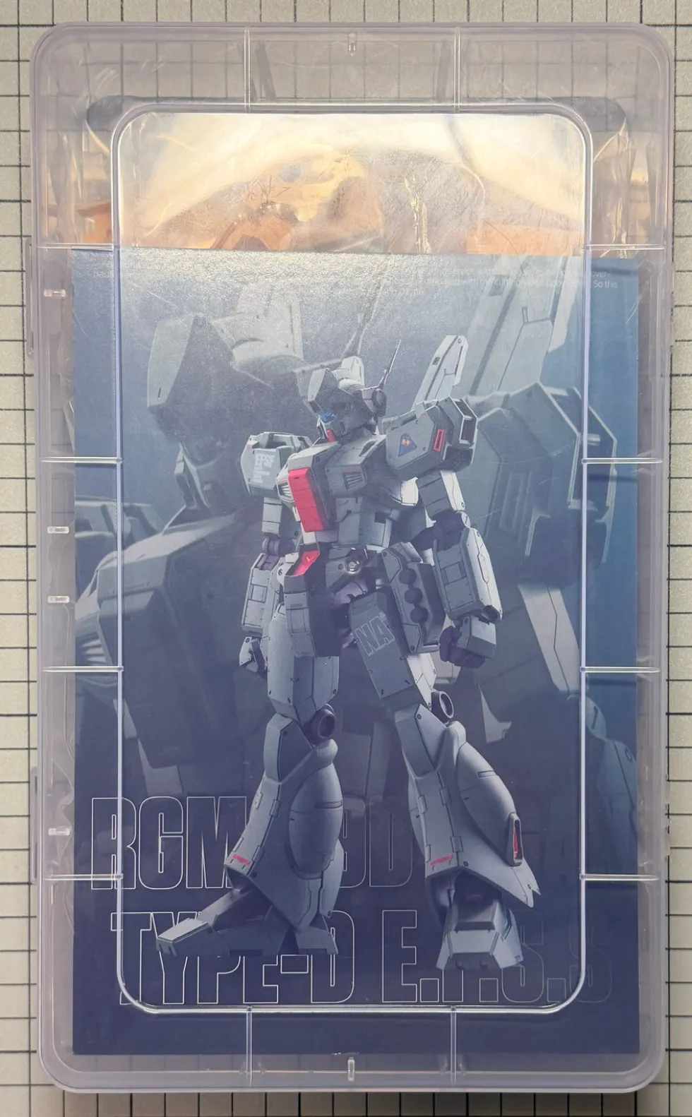 MG Jegan Type-D GK Conversion