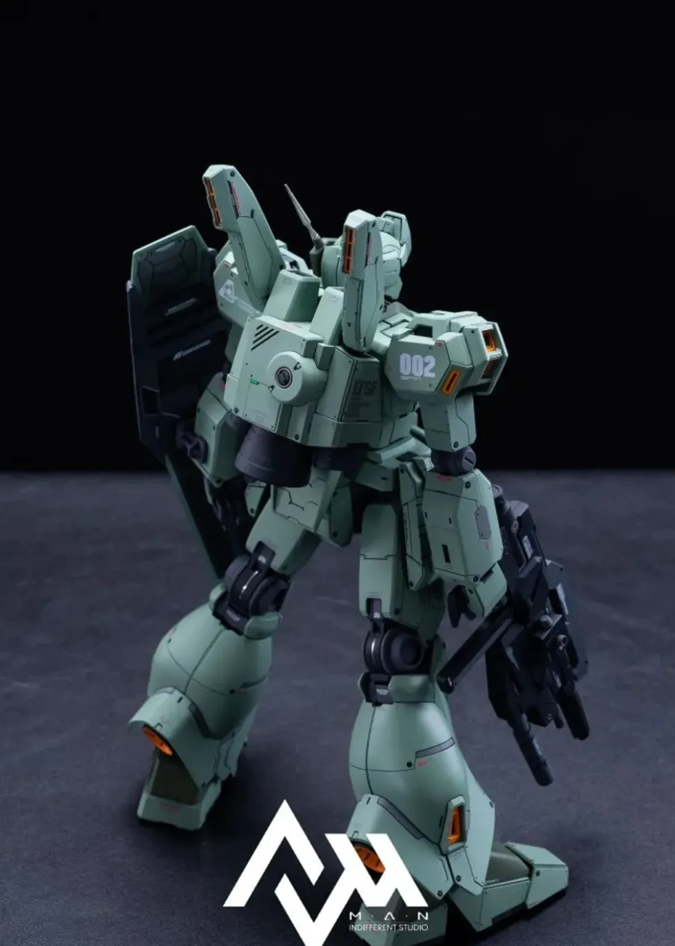 MG Jegan Type-D GK Conversion