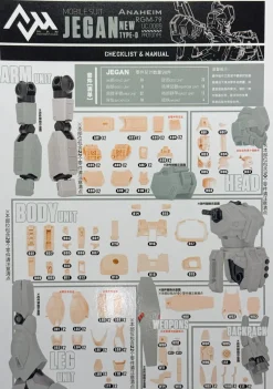 MG Jegan Type-D GK Conversion