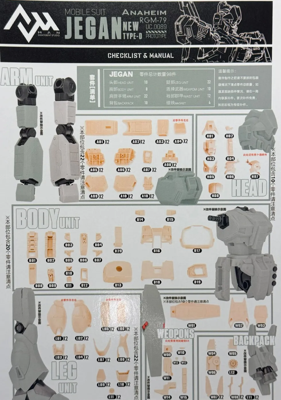 MG Jegan Type-D GK Conversion