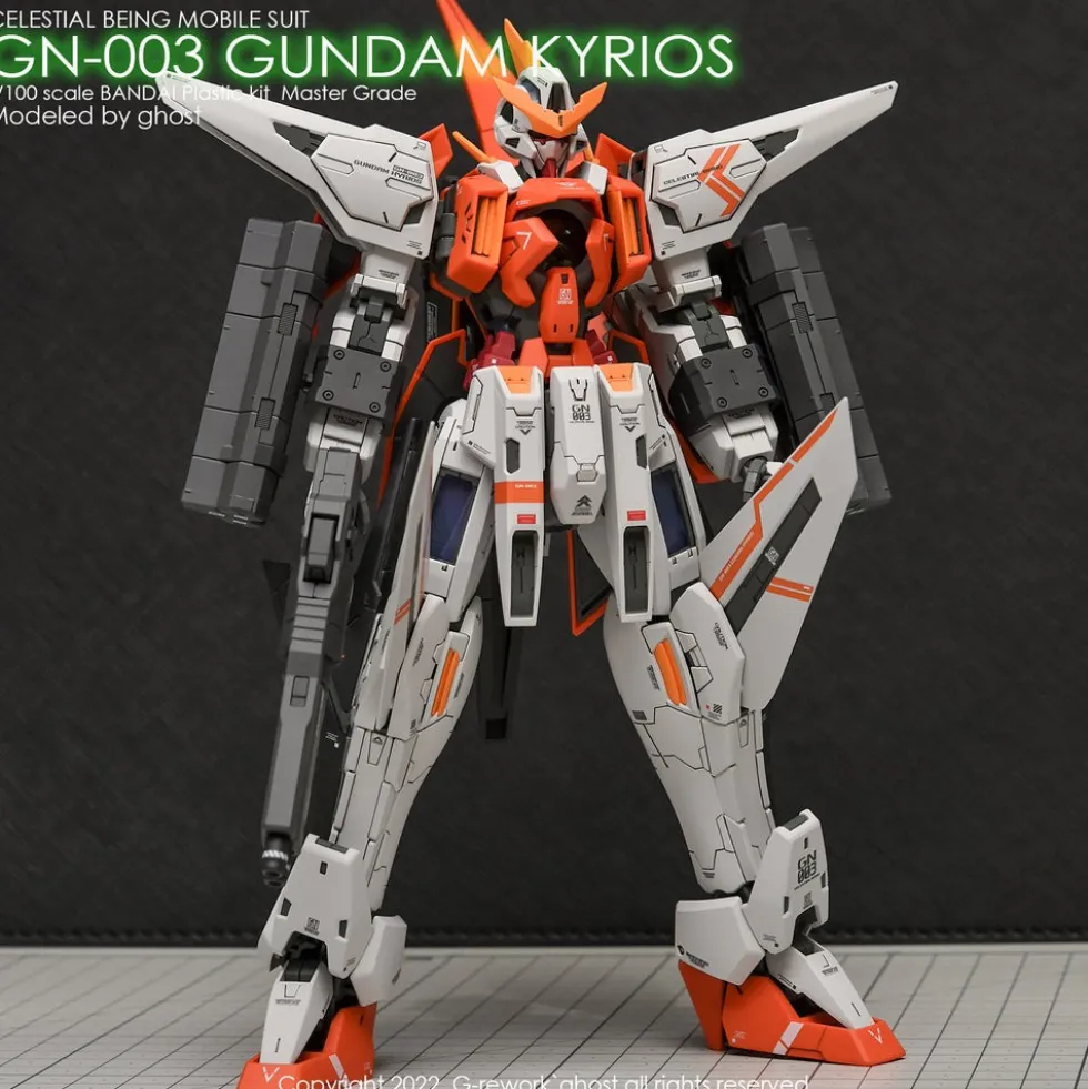 MG Kyrios Decals