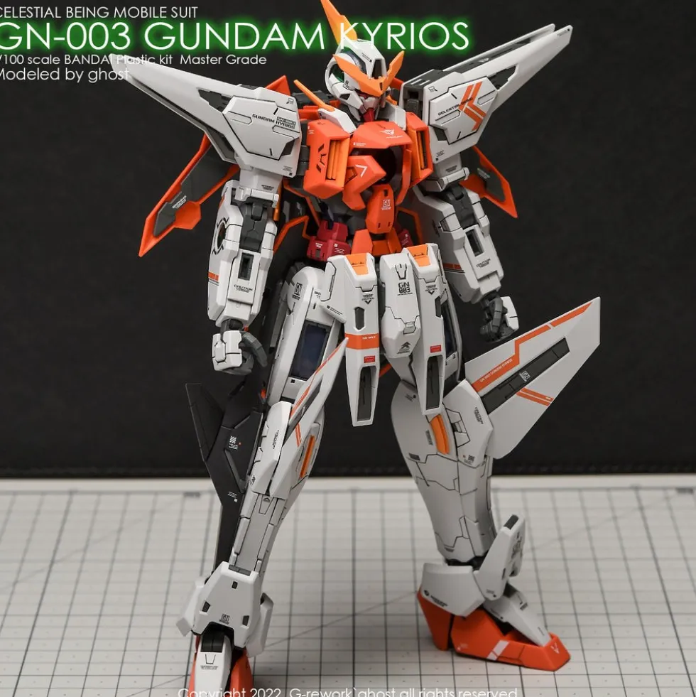 MG Kyrios Decals