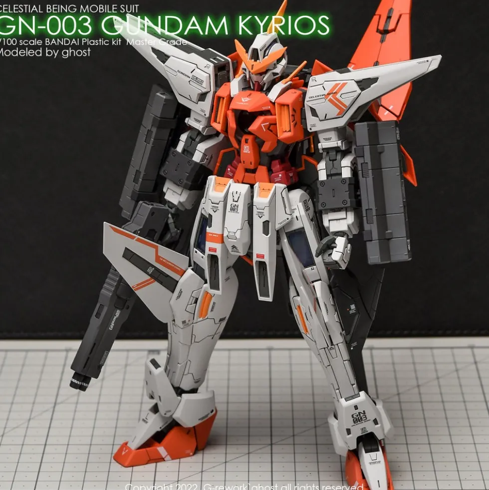 MG Kyrios Decals
