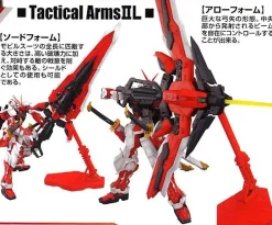 MG MBF-P02KAI Gundam Astray Red Frame